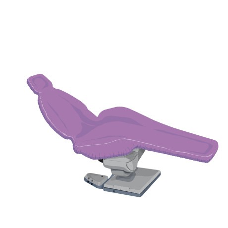 Housse Purple pour fauteuil