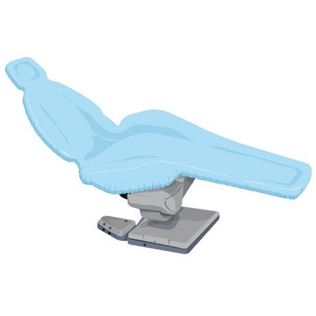 Housse Bleue pour fauteuil